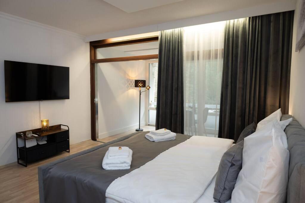 Apartment Am Ossiachersee Mit Eigenem Seezugang Landskron Extérieur photo