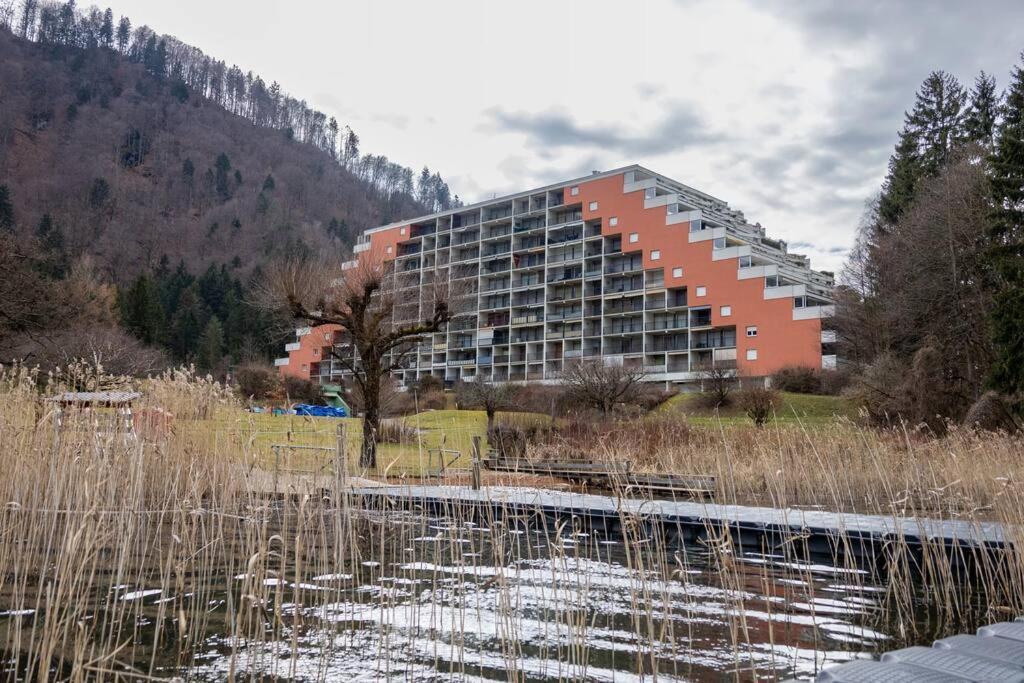Apartment Am Ossiachersee Mit Eigenem Seezugang Landskron Extérieur photo