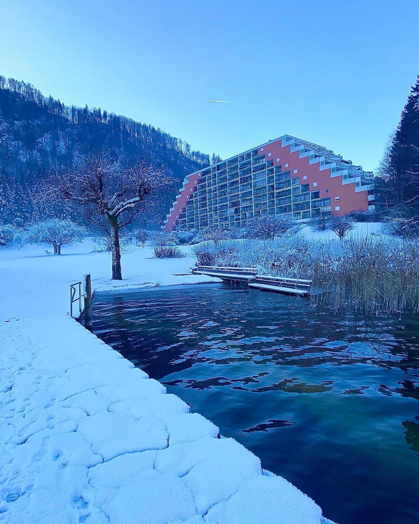 Apartment Am Ossiachersee Mit Eigenem Seezugang Landskron Extérieur photo